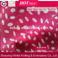 shaoxing winfar Textile Knit Single Jersey Printed 30S Elastic Viscose Fabric for Garment